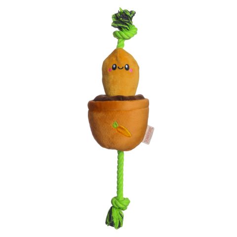 Territory Carrot Treat-and-Tug Dog Toy