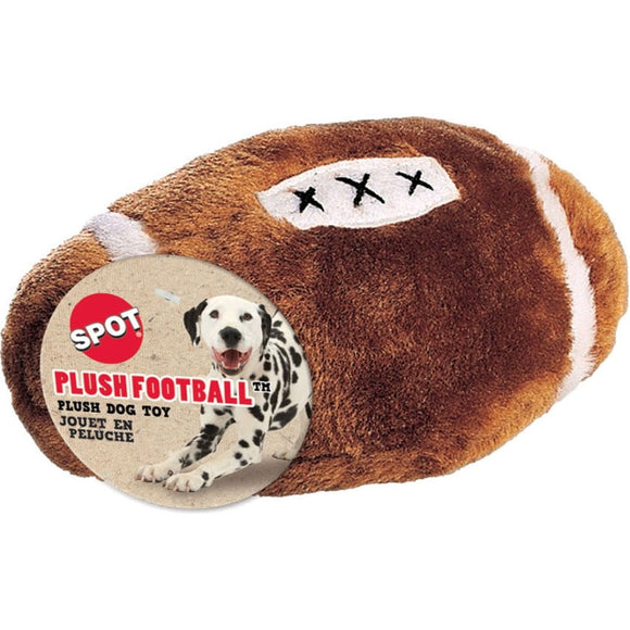 SPOT PLUSH FOOTBALL (6 IN)