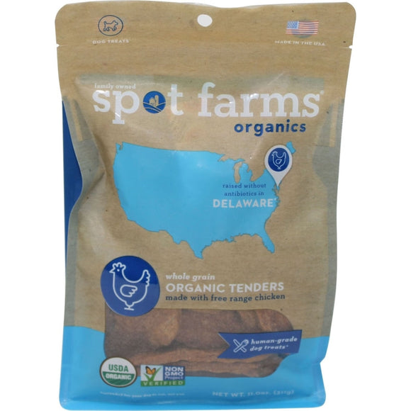 SPOT FARMS ORGANIC CHICKEN TENDERS (11 oz)