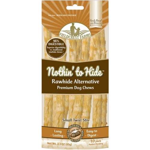 FIELDCREST FARMS NOTHIN TO HIDE TWIST STIX (Peanut Butter)