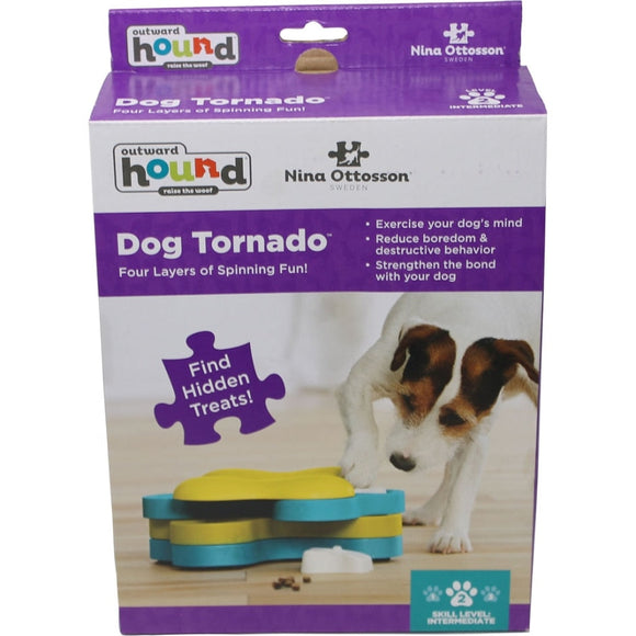 DOG PUZZLE TORNADO LEVEL 2 (BLUE)