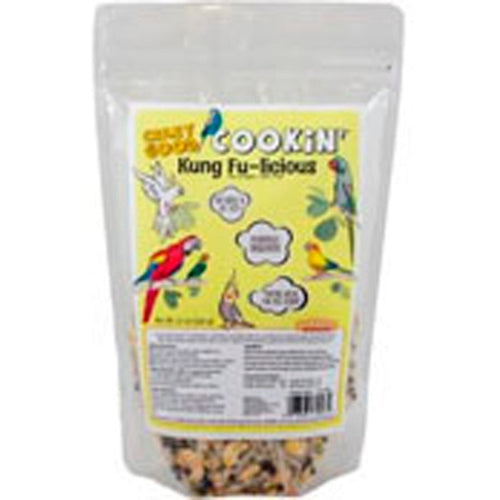 SUN CRAZY GOOD COOKIN' KUNG FU-LICIOUS