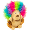 HEAR DOGGY! SILENT SQUEAK CRAZY HAIRS HEDGEHOG (LG)