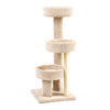 North American Pet Products Tree with Three Round Baskets (45)