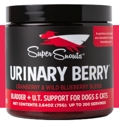 Super Snouts Urinary Berry