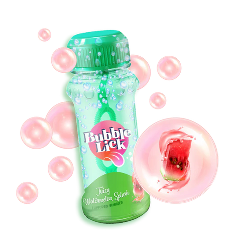 Bubble Universe Juicy Watermelon Splash Flavored Bubbles