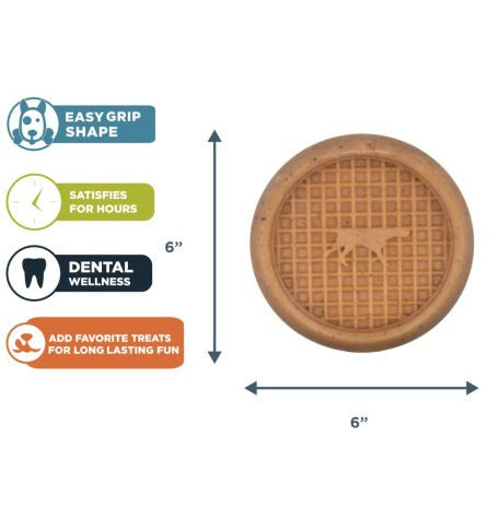 Tall Tails Wiggle Waffle Chew (Medium 4in*)