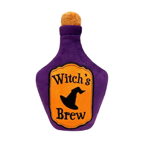 Huxley & Kent Witch's Brew Plush Dog Toy (One Size: 6 x 5 x 2.5)
