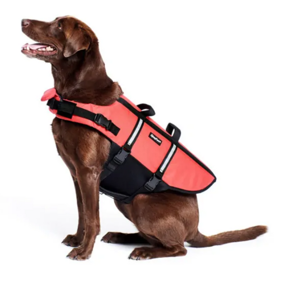 Zippy Paws Adventure Life Jacket (XX-Small/ Red)